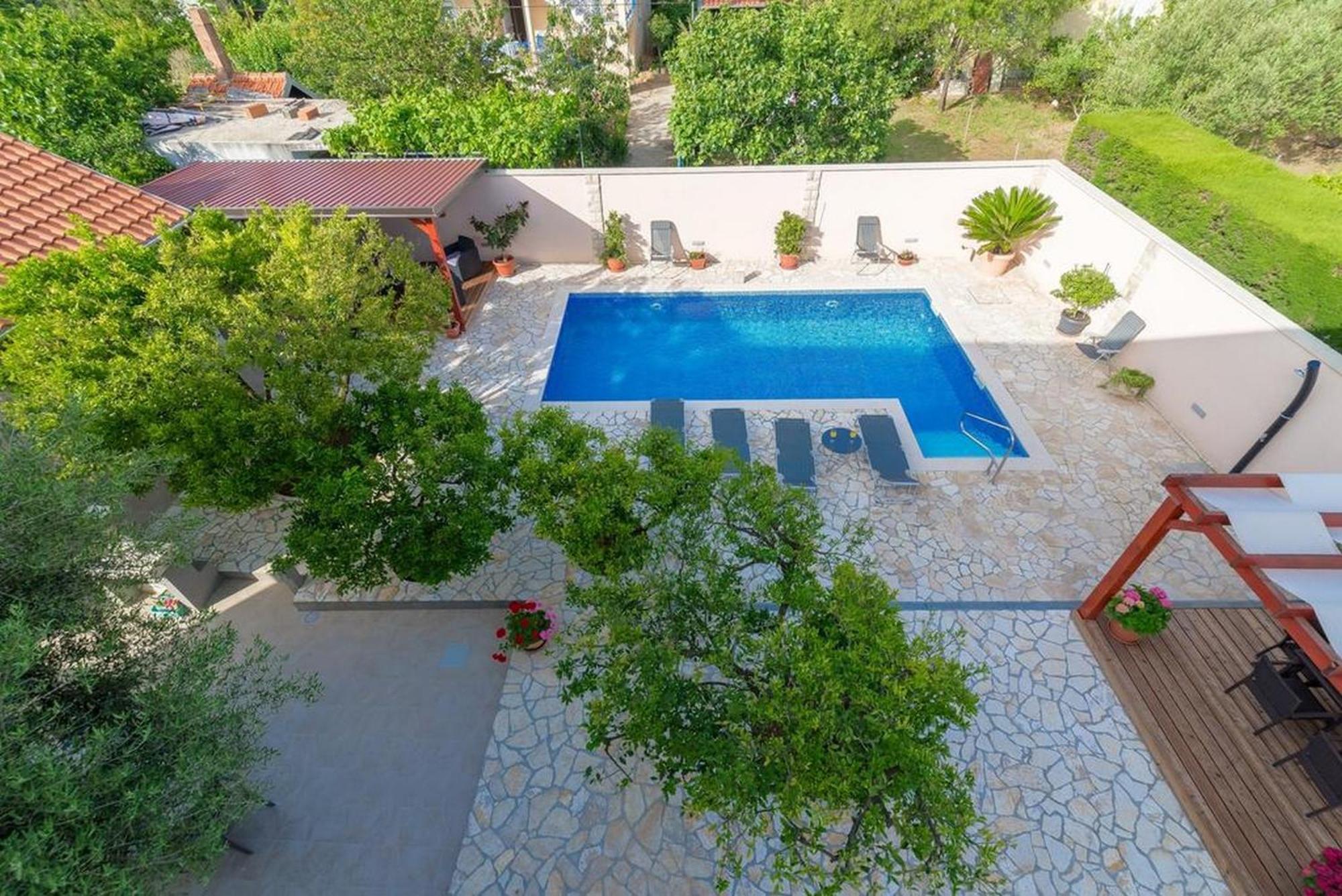 זאדאר Apartments Villa Odesa With Shared Pool מראה חיצוני תמונה