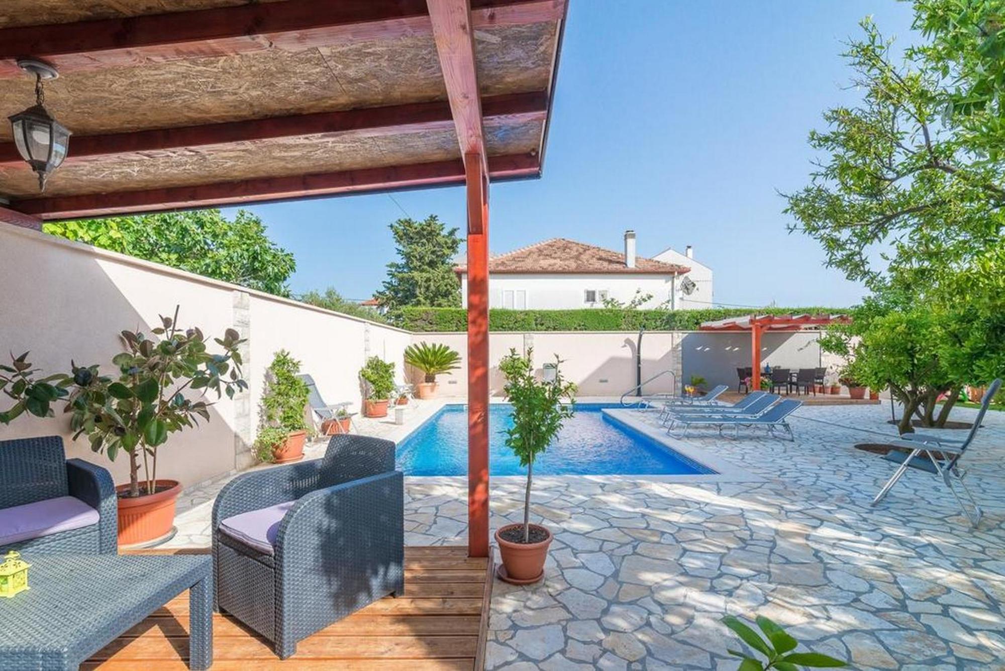 זאדאר Apartments Villa Odesa With Shared Pool מראה חיצוני תמונה