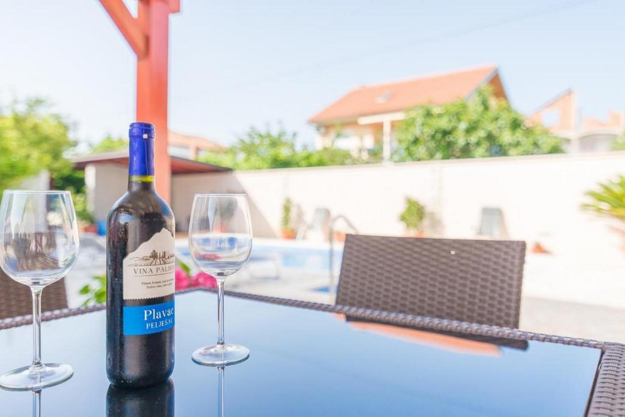זאדאר Apartments Villa Odesa With Shared Pool מראה חיצוני תמונה