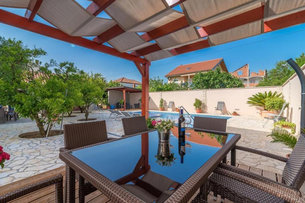 זאדאר Apartments Villa Odesa With Shared Pool מראה חיצוני תמונה