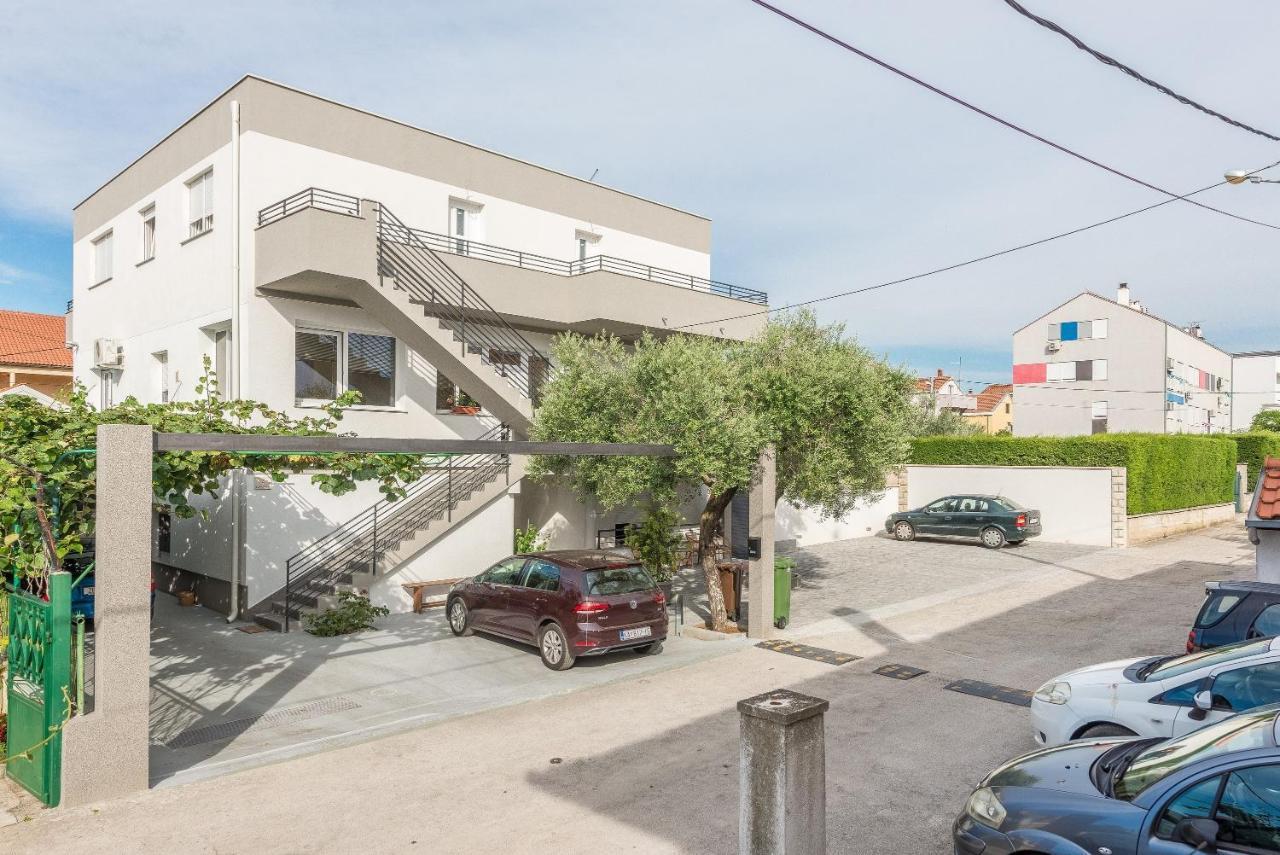 זאדאר Apartments Villa Odesa With Shared Pool מראה חיצוני תמונה