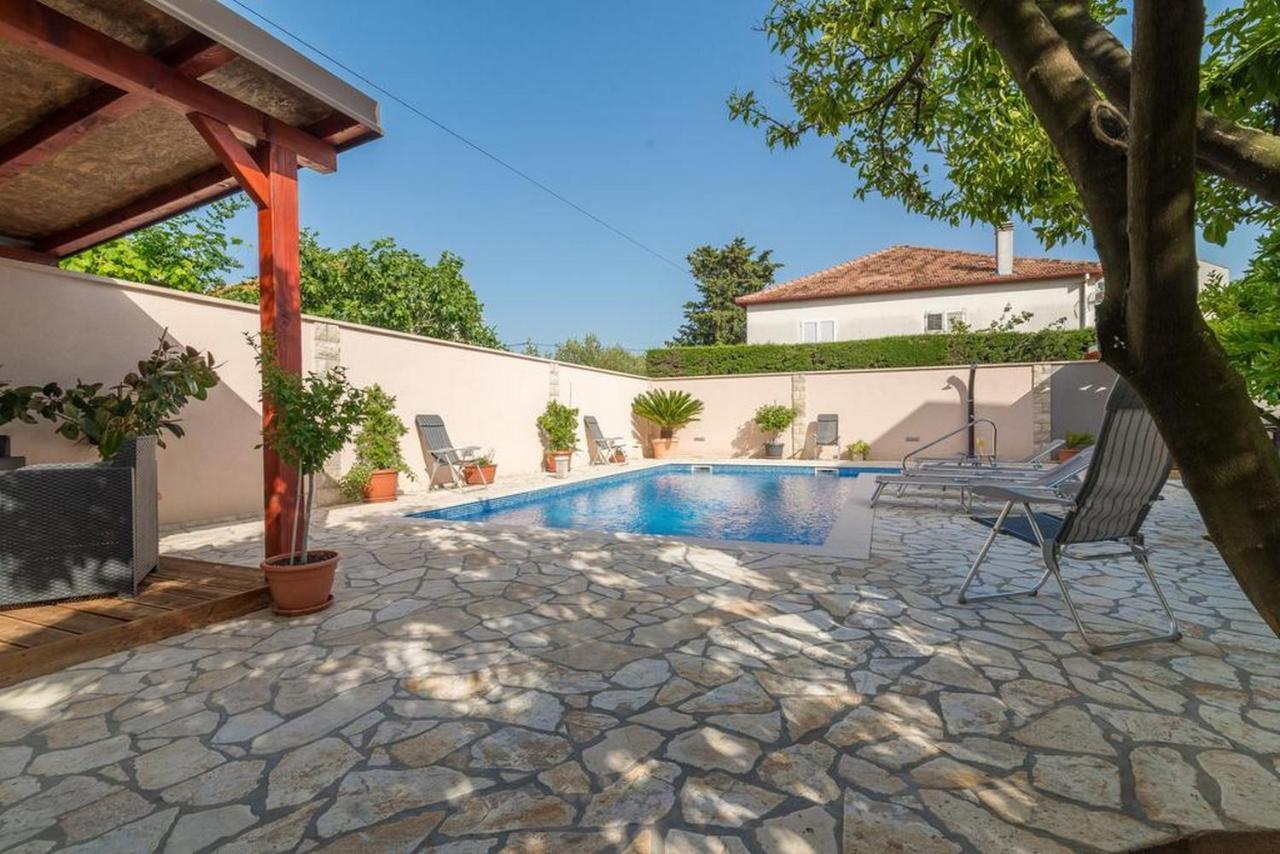 זאדאר Apartments Villa Odesa With Shared Pool מראה חיצוני תמונה
